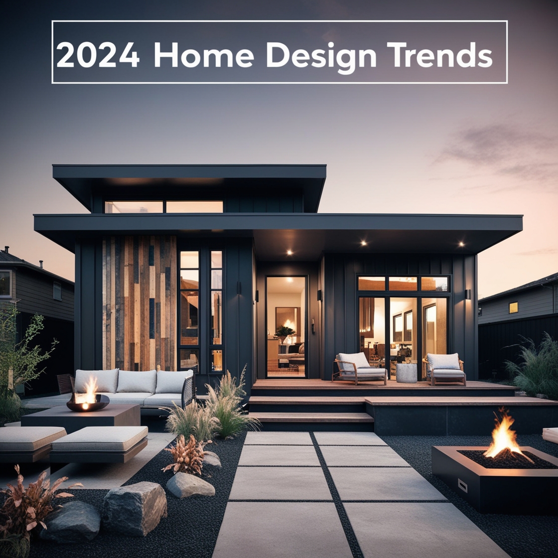 What are the best modern home exterior design trends?