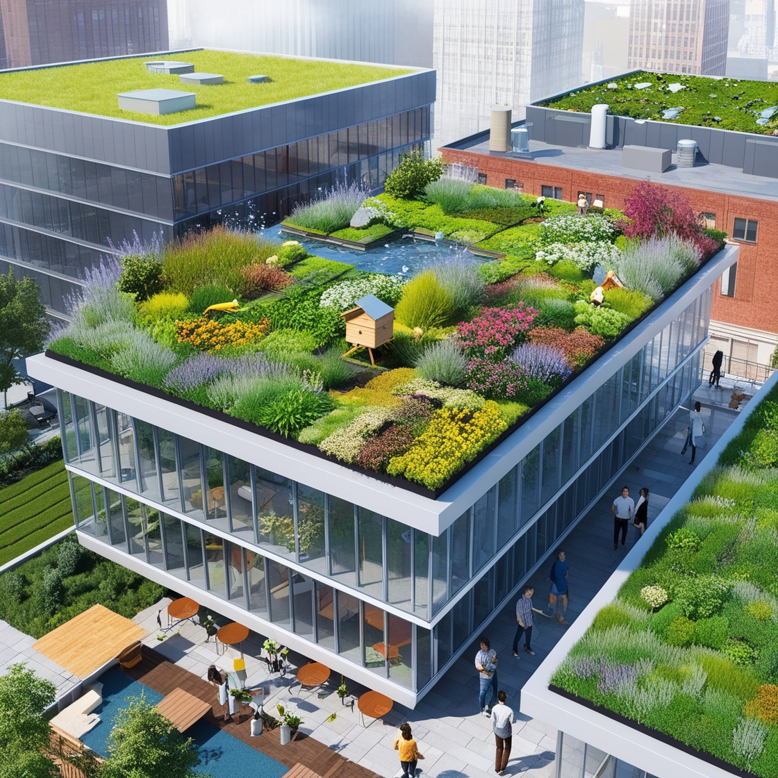 The Benefits of Installing a Green Roof: A Sustainable Choice for Modern Living.