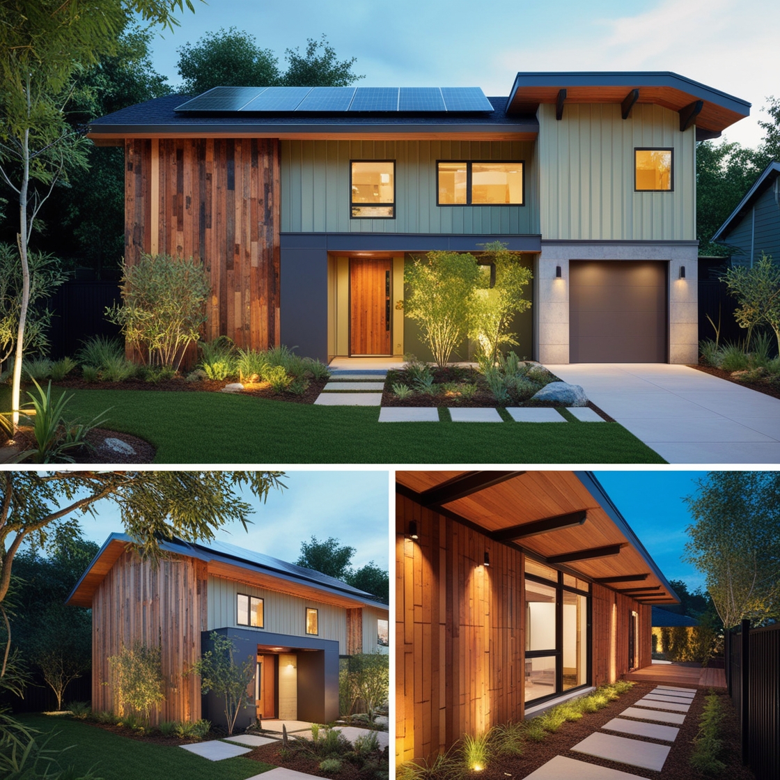 Eco-Friendly Siding Choices: Sustainable Materials for a Greener Home.